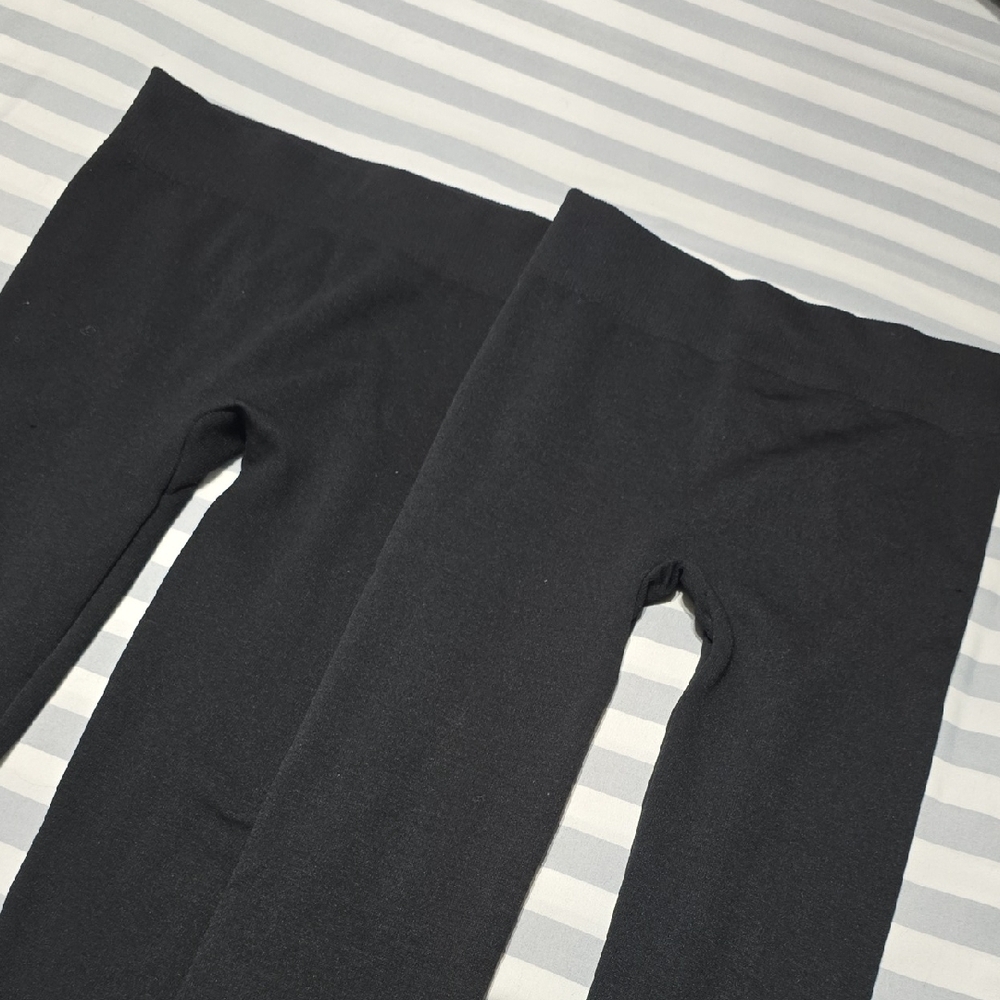 TWO PAIRS Forever 21 Lined Leggings